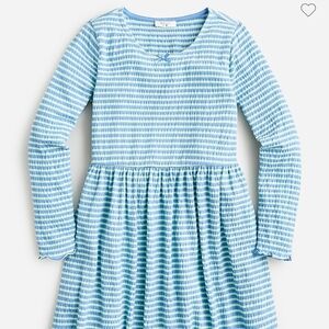 Crewcuts Crinkle Knit Dress Striped NEW